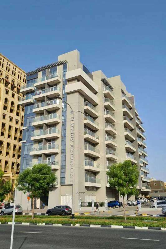 Platinum Residence 1 - Dubai Silicon Oasis - Dubai - 3